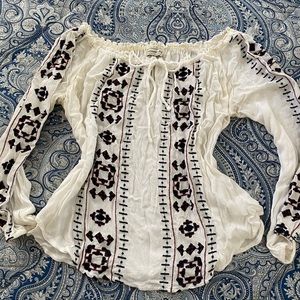 Abercrombie & Fitch Aztec Tunic